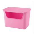 Fashionable Pure Color Plastic Storage Container (SLSN003)